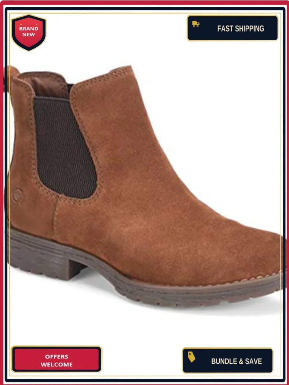 Waterproof Leather Chelsea Ankle Boot Handcrafted Opanka